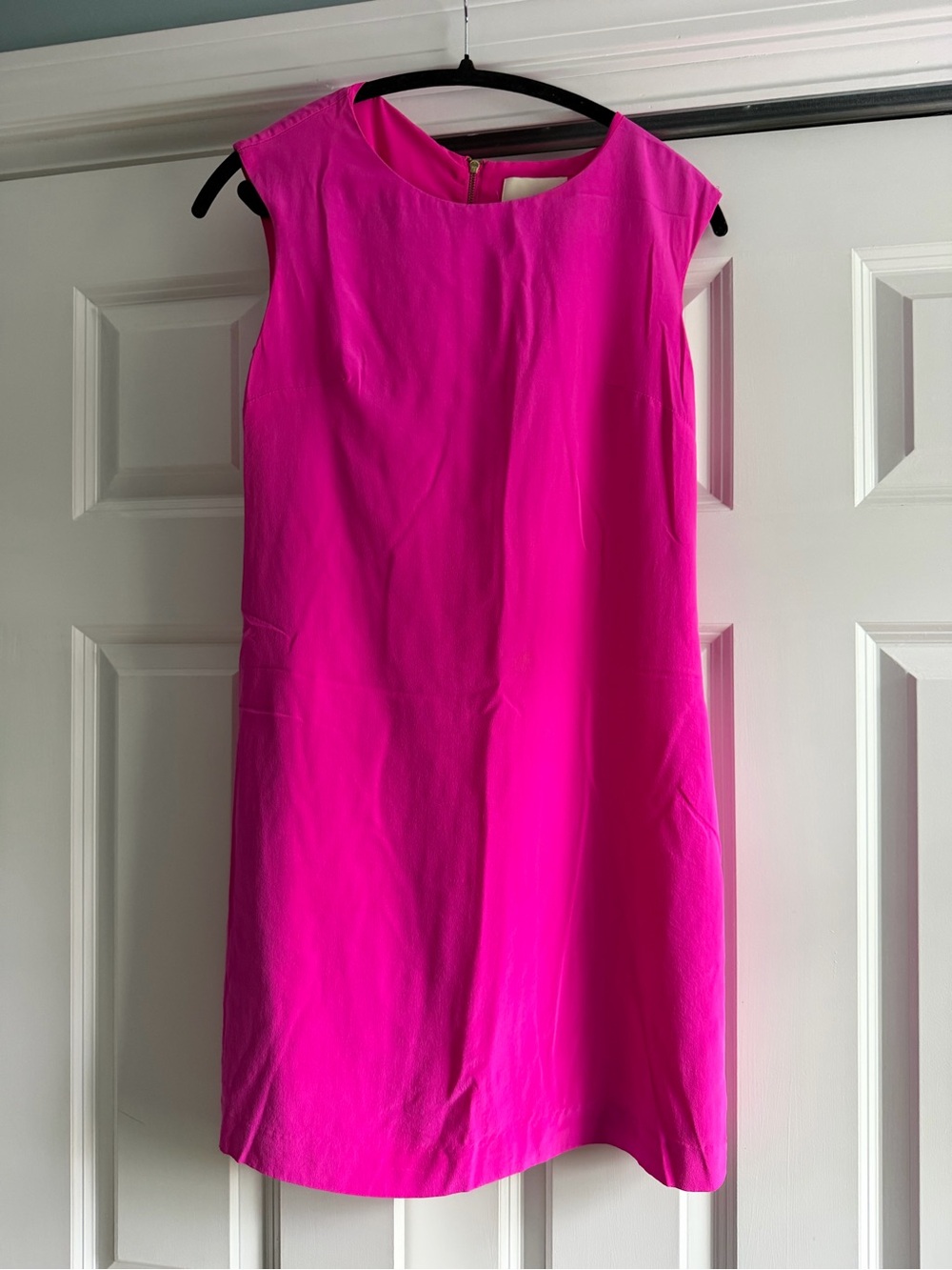 Cynthia Rowley Bright Fuchsia Silk Dress